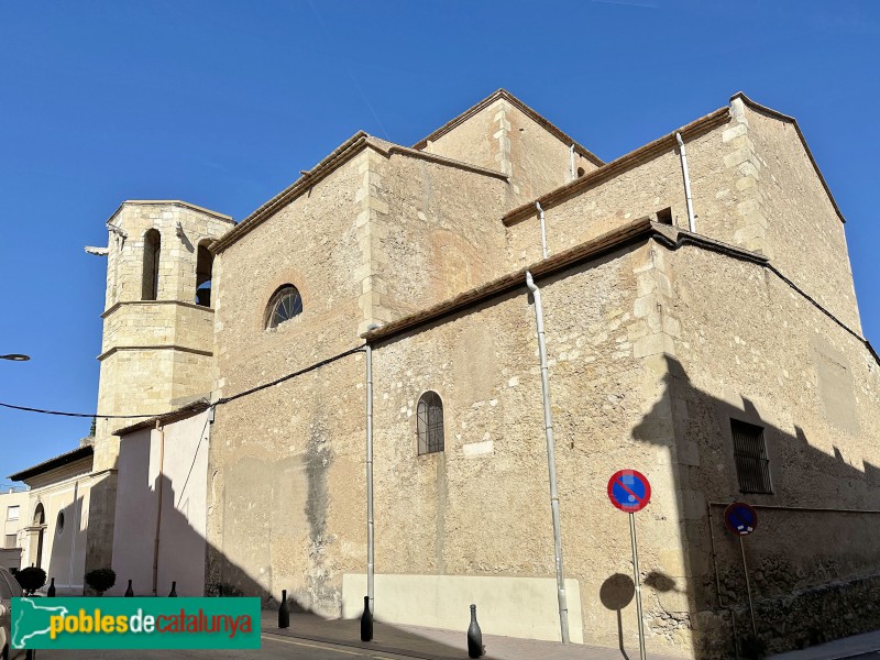 Sant Sadurní d'Anoia - Església de Sant Sadurní (Foto: Albert Esteves, 2024) Sant Sadurní d'Anoia - Església de Sant Sadurní