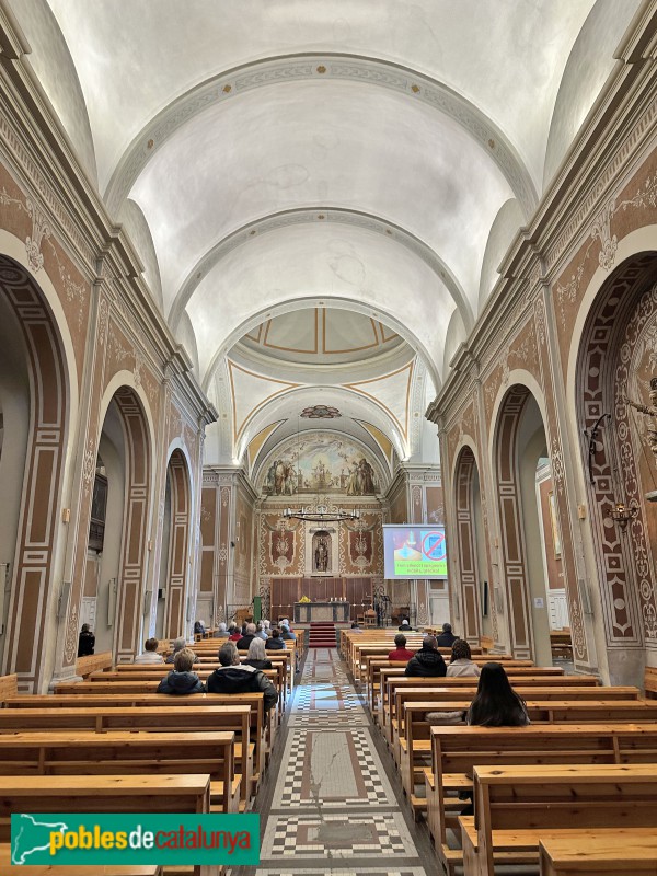Sant Sadurní d'Anoia - Església de Sant Sadurní (Foto: Albert Esteves, 2024) Sant Sadurní d'Anoia - Església de Sant Sadurní
