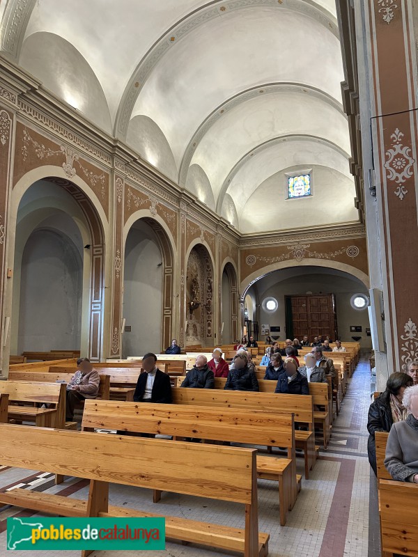 Sant Sadurní d'Anoia - Església de Sant Sadurní