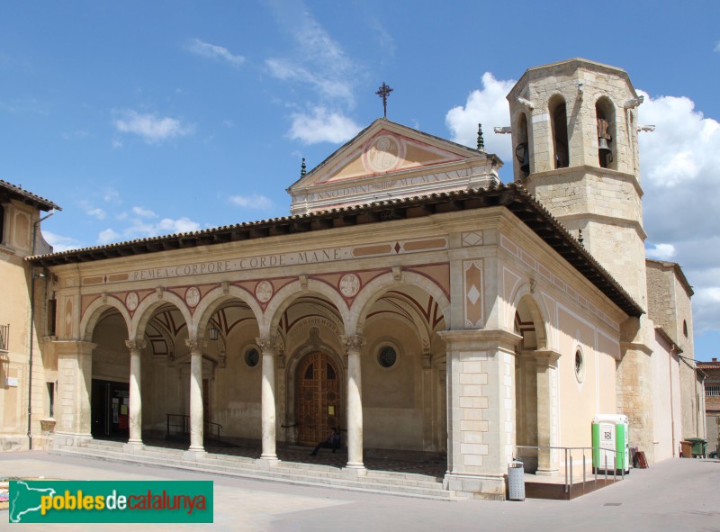Sant Sadurní d'Anoia - Església de Sant Sadurní (Foto: Albert Esteves, 2013) Sant Sadurní d'Anoia - Església de Sant Sadurní