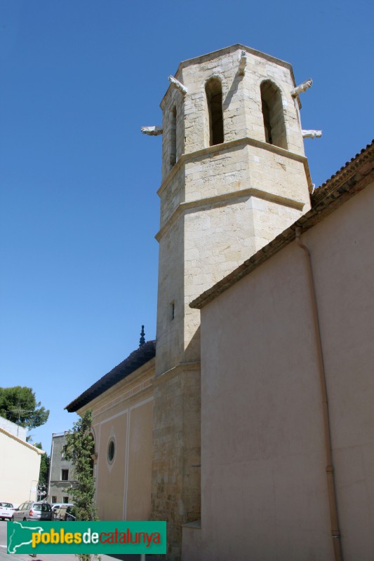 Sant Sadurní d´Anoia - Campanar de l'església (Foto: Albert Esteves, 2013) Sant Sadurní d´Anoia - Campanar de l'església