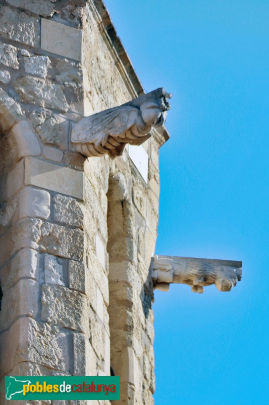 Sant Sadurní d´Anoia - Campanar de l'església (Foto: Albert Esteves, 2024) Sant Sadurní d´Anoia - Campanar de l'església