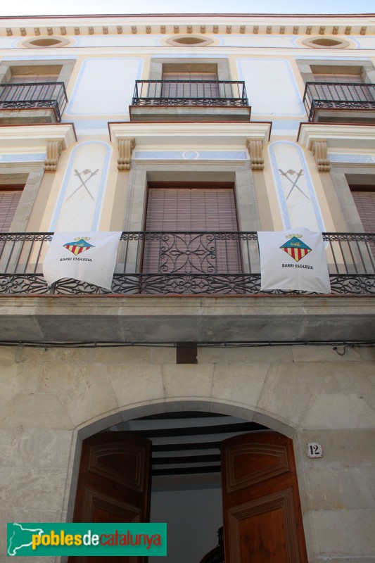 Sant Sadurní d'Anoia - Casa Madurell