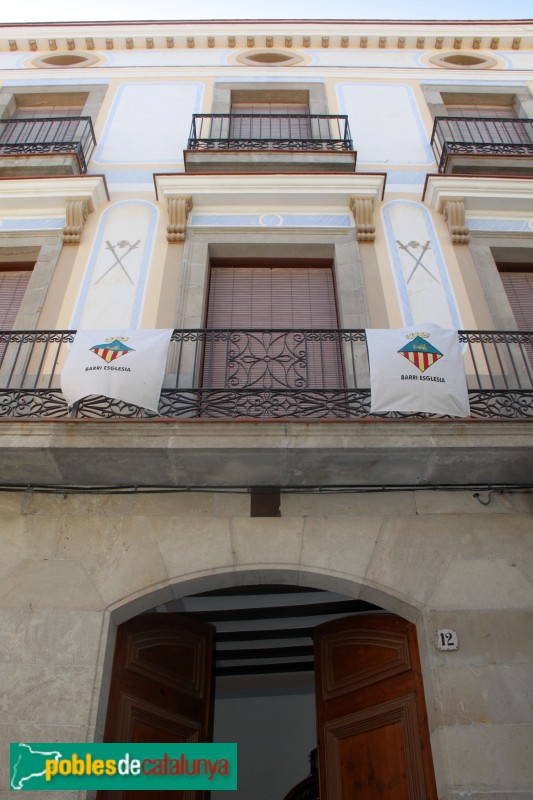 Sant Sadurní d'Anoia - Casa Madurell (Foto: Albert Esteves, 2013) Sant Sadurní d'Anoia - Casa Madurell
