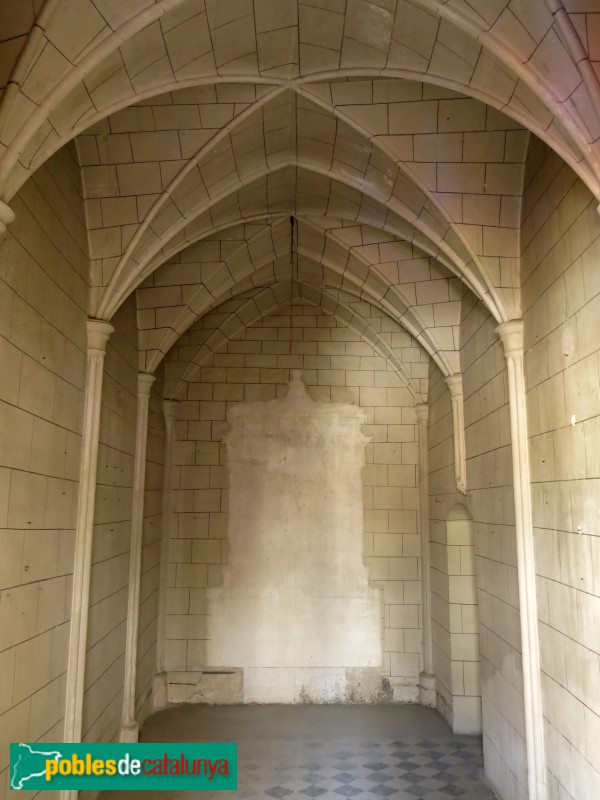 Sant Sadurní d'Anoia - Can Guineu. Capella (Foto: <i>Enric</i>, 2019) Sant Sadurní d'Anoia - Can Guineu. Capella
