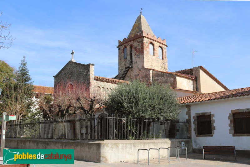 Sant Esteve de Palautordera - Església de Sant Esteve (Foto: Albert Esteves, 2024) Sant Esteve de Palautordera - Església de Sant Esteve