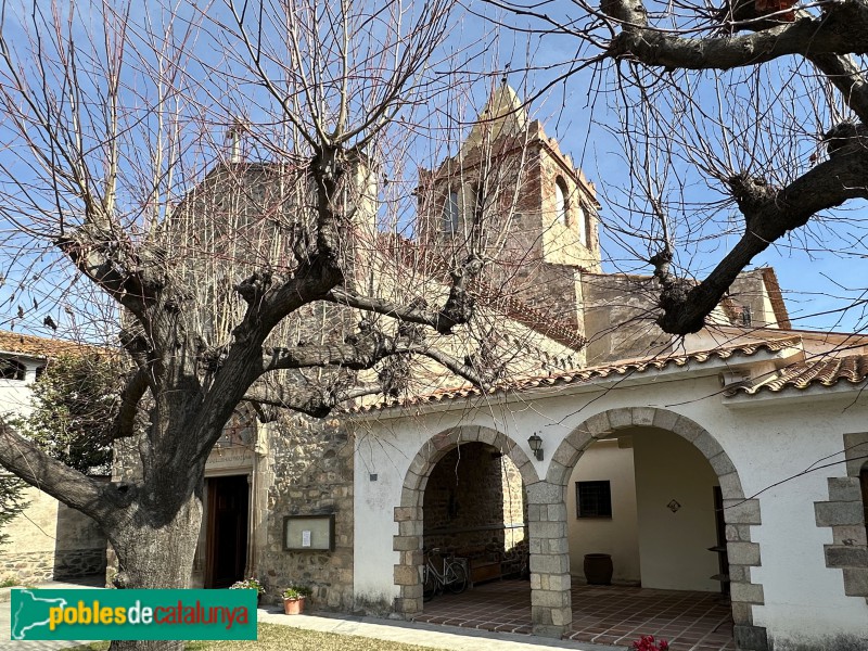 Sant Esteve de Palautordera - Església de Sant Esteve (Foto: Albert Esteves, 2024) Sant Esteve de Palautordera - Església de Sant Esteve