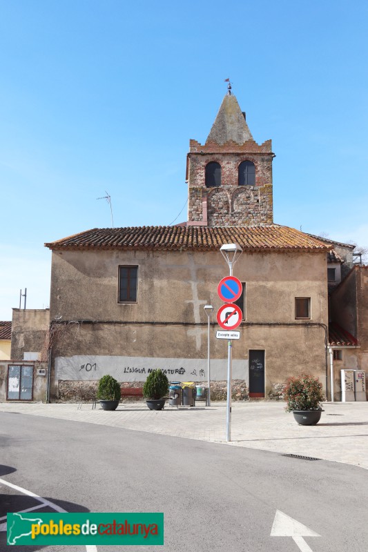 Sant Esteve de Palautordera - Església de Sant Esteve (Foto: Albert Esteves, 2024) Sant Esteve de Palautordera - Església de Sant Esteve