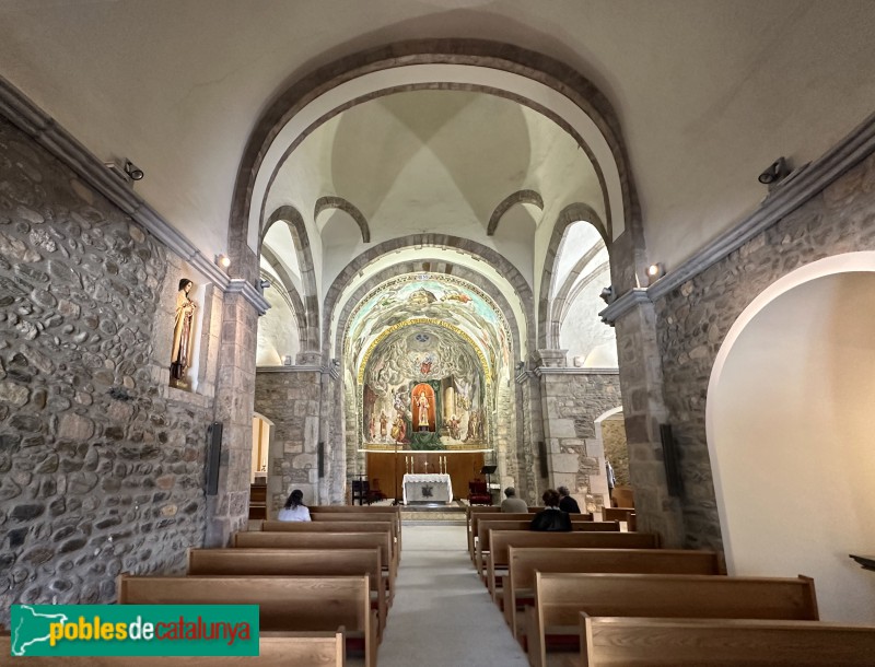Sant Esteve de Palautordera - Església de Sant Esteve (Foto: Albert Esteves, 2024) Sant Esteve de Palautordera - Església de Sant Esteve