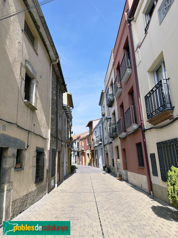 Sant Esteve de Palautordera - Carrer Major