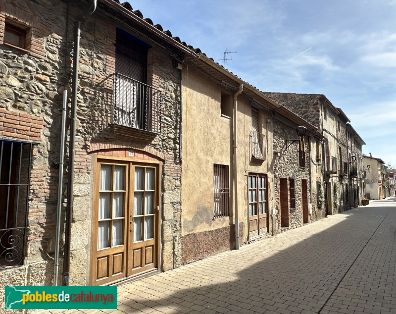 Sant Esteve de Palautordera - Carrer Major