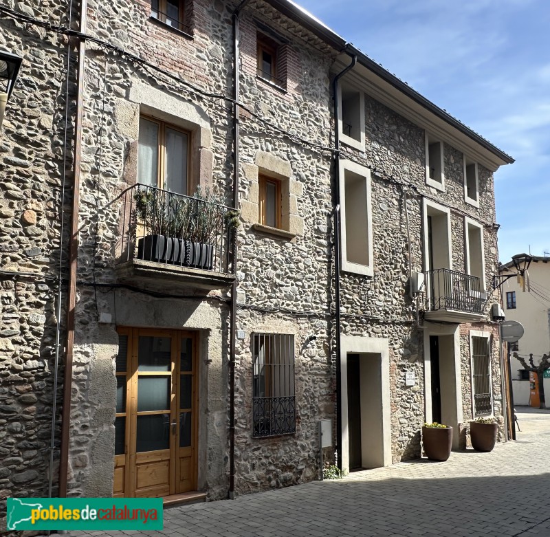 Sant Esteve de Palautordera - Casa al carrer Major (Foto: Albert Esteves, 2024) Sant Esteve de Palautordera - Casa al carrer Major
