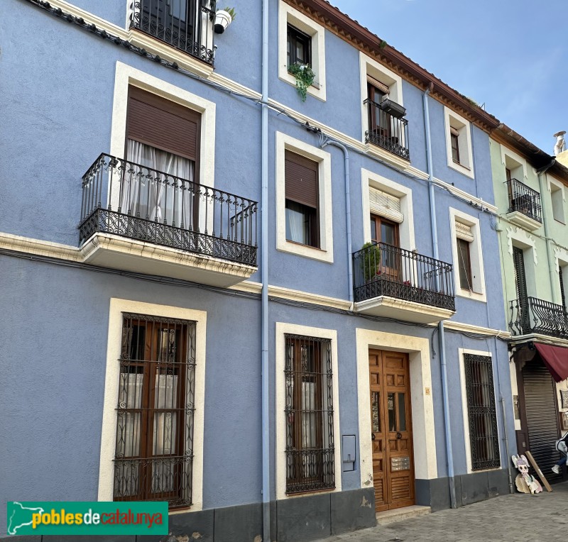 Sant Esteve de Palautordera - Casa al carrer Major