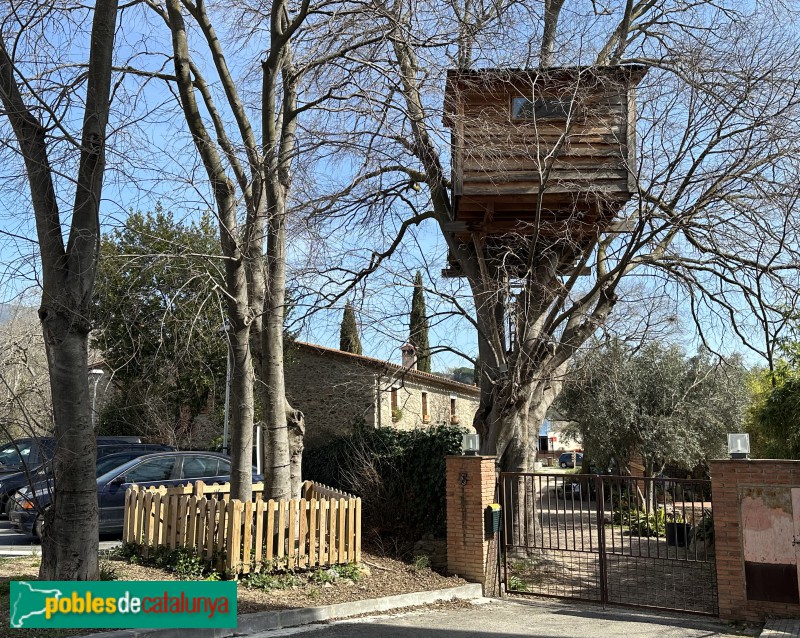 Sant Esteve de Palautordera - Can Molins (Foto: Albert Esteves, 2024) Sant Esteve de Palautordera - Can Molins