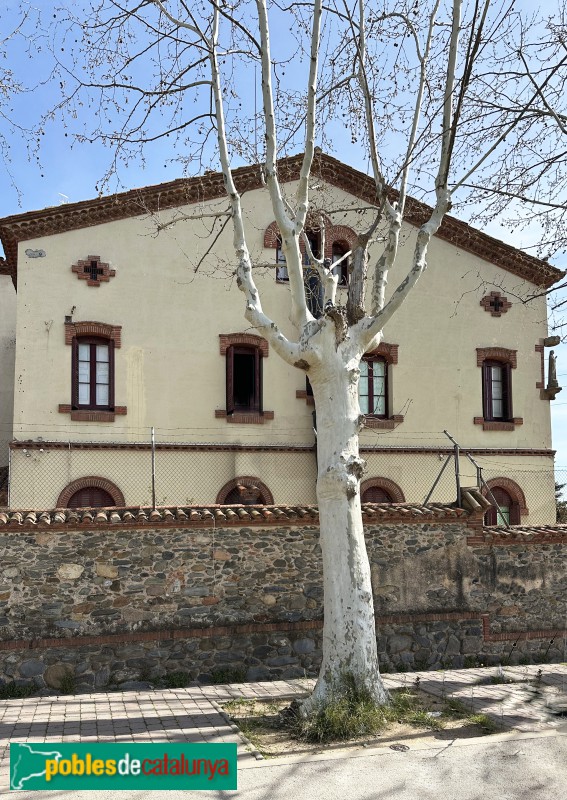 Sant Esteve de Palautordera - Casa de les Monges