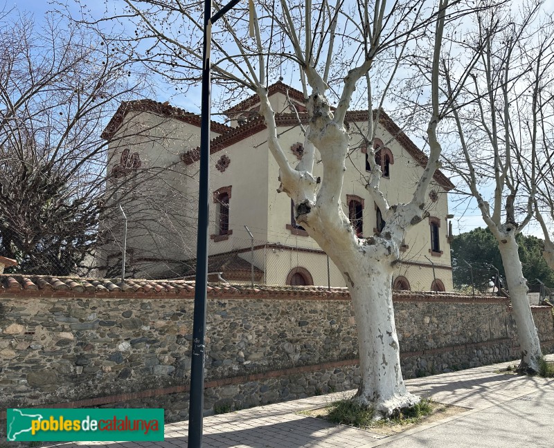 Sant Esteve de Palautordera - Casa de les Monges