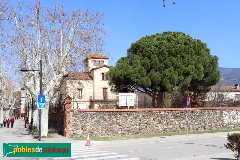 Sant Esteve de Palautordera - Casa de les Monges