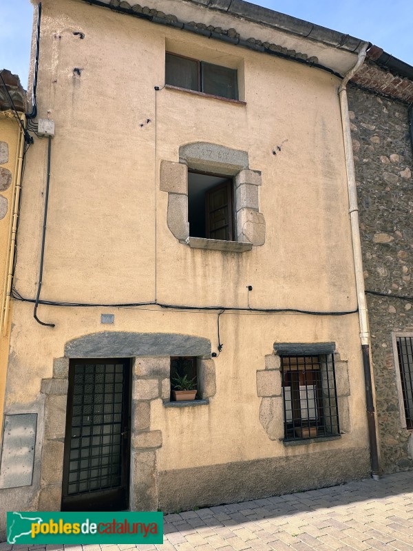 Sant Esteve de Palautordera - Carrer Major. Casa antiga