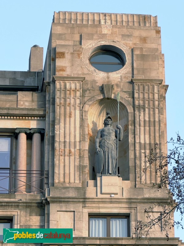 Barcelona - Plaça Catalunya, 21