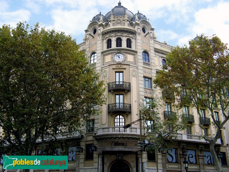 Barcelona - Antic Banc Central