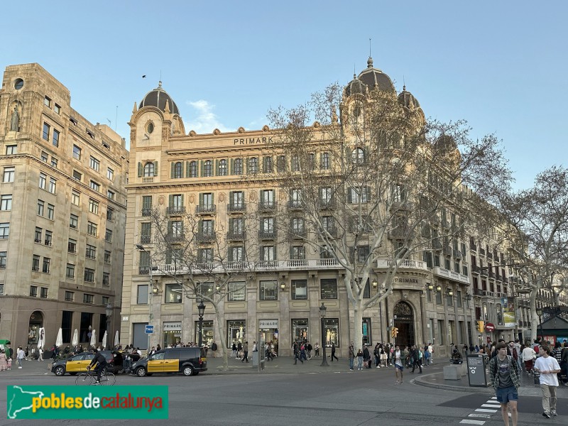 Barcelona - Antic Banc Central (1)