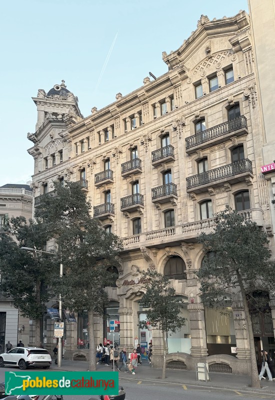 Barcelona - Banc Hispano Americà