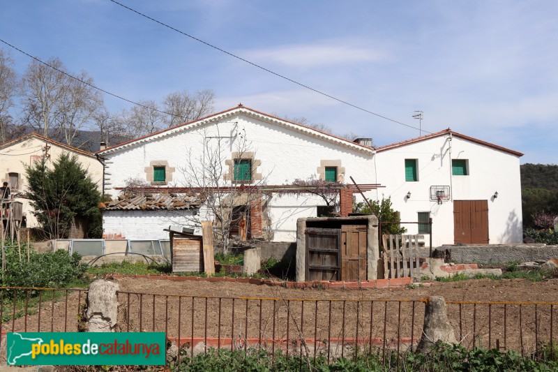 Sant Esteve de Palautordera - Can Cucurull (Foto: Albert Esteves, 2024) Sant Esteve de Palautordera - Can Cucurull
