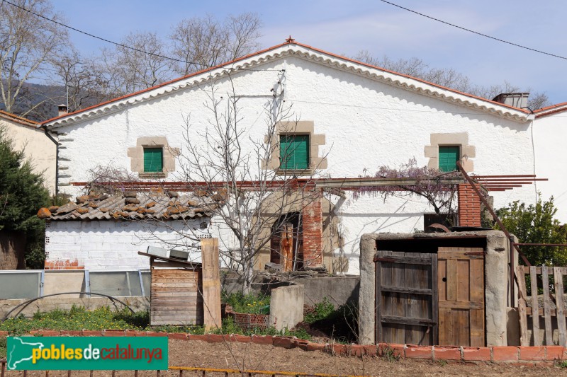 Sant Esteve de Palautordera - Can Cucurull (Foto: Albert Esteves, 2024) Sant Esteve de Palautordera - Can Cucurull