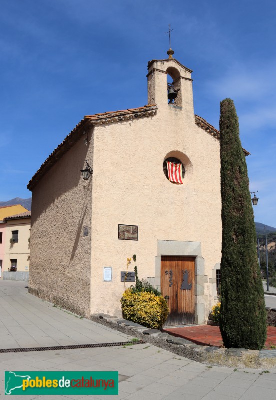 Sant Esteve de Palautordera - Ermita de Santa Margarida (Foto: Albert Esteves, 2024) Sant Esteve de Palautordera - Ermita de Santa Margarida