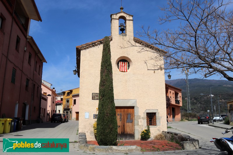 Sant Esteve de Palautordera - Ermita de Santa Margarida (Foto: Albert Esteves, 2024) Sant Esteve de Palautordera - Ermita de Santa Margarida