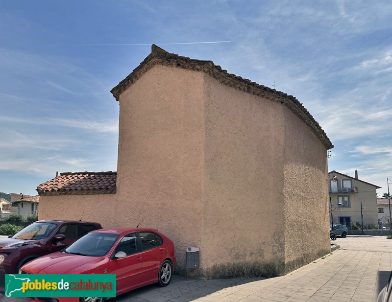 Sant Esteve de Palautordera - Ermita de Santa Margarida (Foto: Albert Esteves, 2024) Sant Esteve de Palautordera - Ermita de Santa Margarida