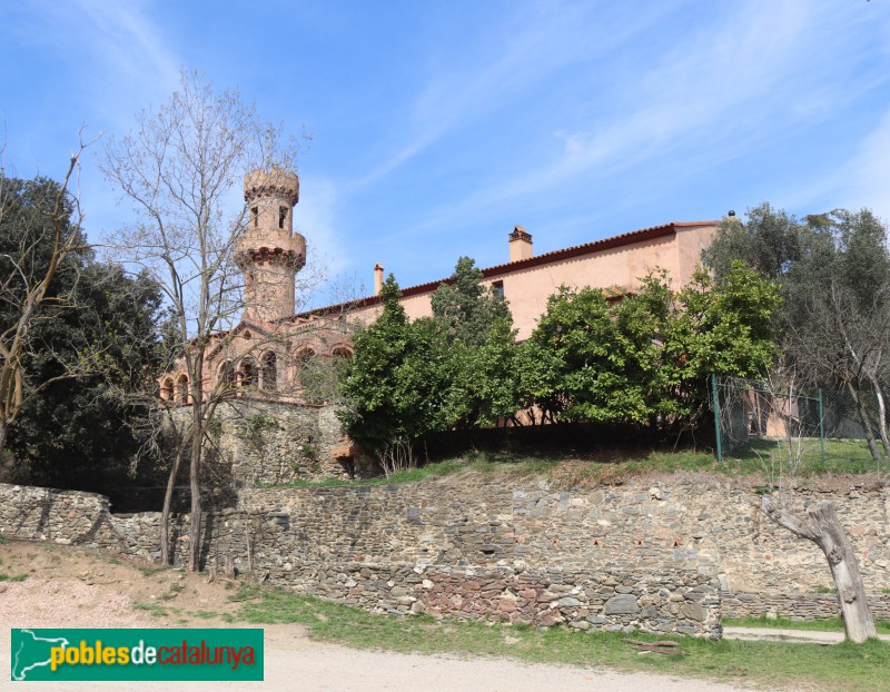 Sant Esteve de Palautordera - Castell de Fluvià (Casa Palau)