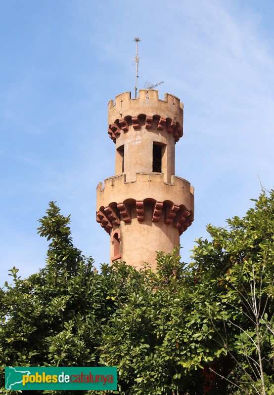 Sant Esteve de Palautordera - Castell de Fluvià (Casa Palau)