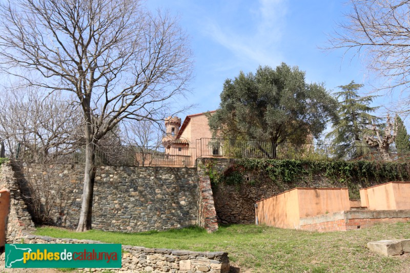 Sant Esteve de Palautordera - Castell de Fluvià (Casa Palau)