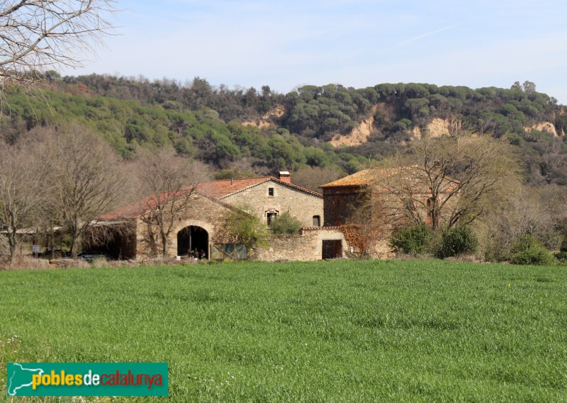 Sant Esteve de Palautordera - Can Bonamic (Foto: Albert Esteves, 2024) Sant Esteve de Palautordera - Can Bonamic