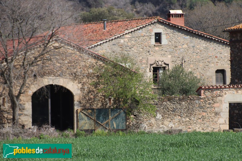 Sant Esteve de Palautordera - Can Bonamic (Foto: Albert Esteves, 2024) Sant Esteve de Palautordera - Can Bonamic