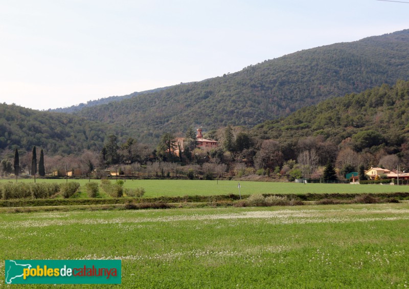 Sant Esteve de Palautordera - Castell de Fluvià (Casa Palau)