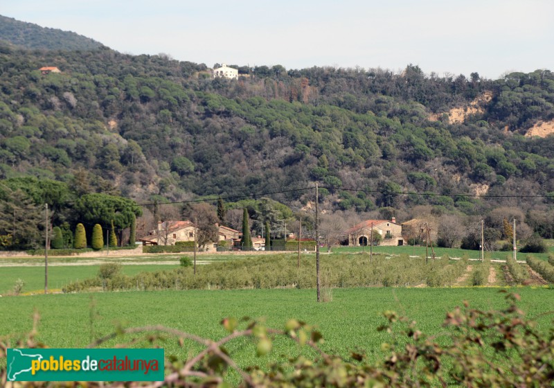 Sant Esteve de Palautordera - Ca l'Auleda i Can Bonamic (Foto: Albert Esteves, 2024) Sant Esteve de Palautordera - Ca l'Auleda i Can Bonamic
