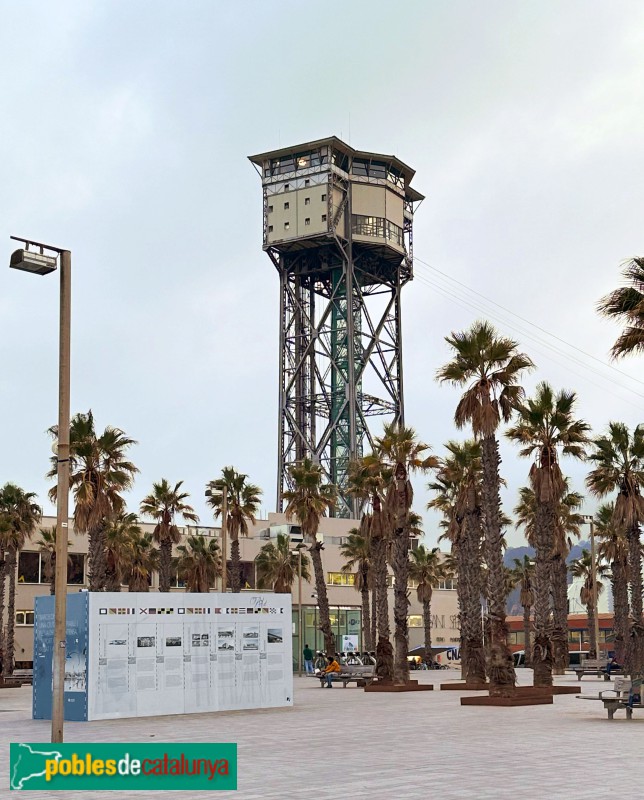 Barcelona - Torre de Sant Sebastià