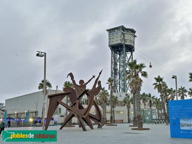 Barcelona - <i>Homenatge a la Natació</i>