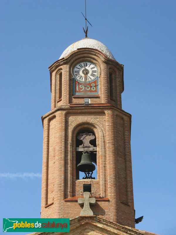 Ullastrell - Campanar de Santa Maria