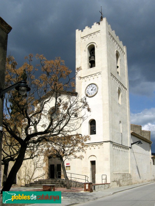 Viladecavalls - Església de Sant Martí