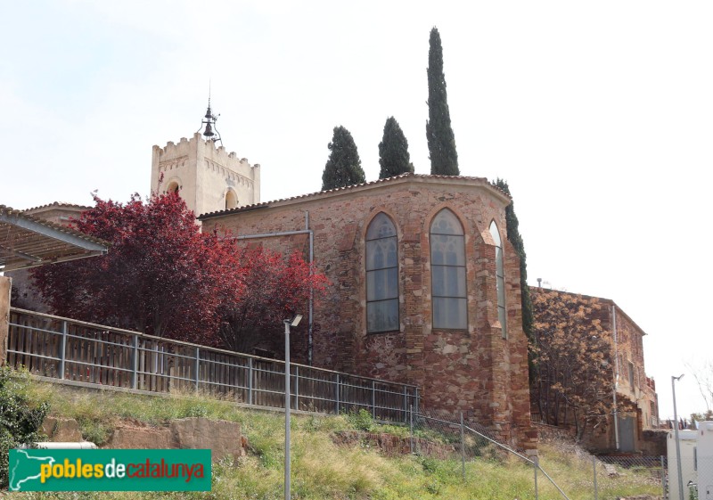 Viladecavalls - Església de Sant Martí. Capella del Santíssim