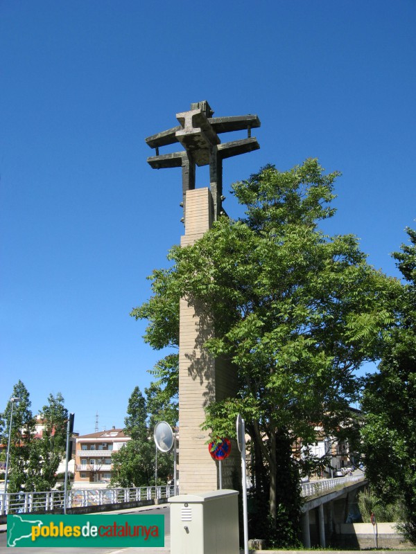 Rubí - Monument a la Rierada