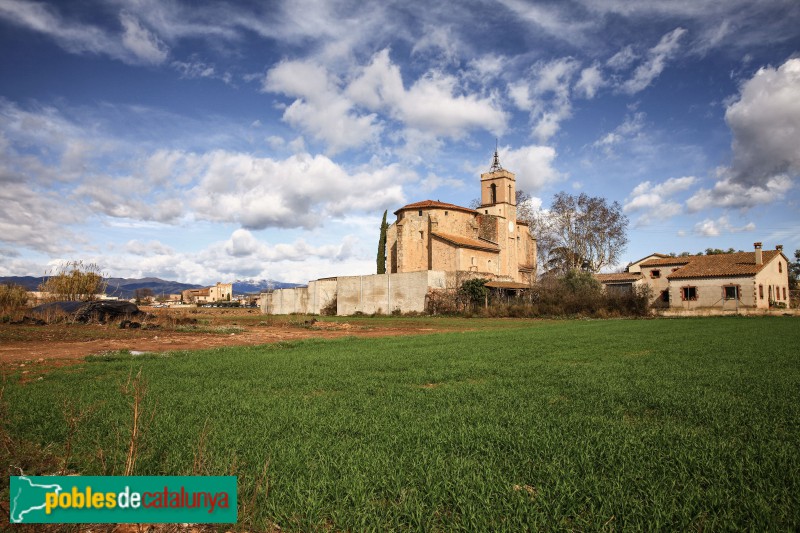 Granollers - Església de Sant Julià de Palou (Foto: Jordi Tarrés Martínez, 2024) Granollers - Església de Sant Julià de Palou