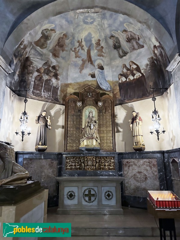 Rubí - Església de Sant Pere. Interior