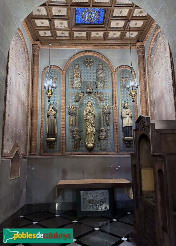 Rubí - Església de Sant Pere. Interior