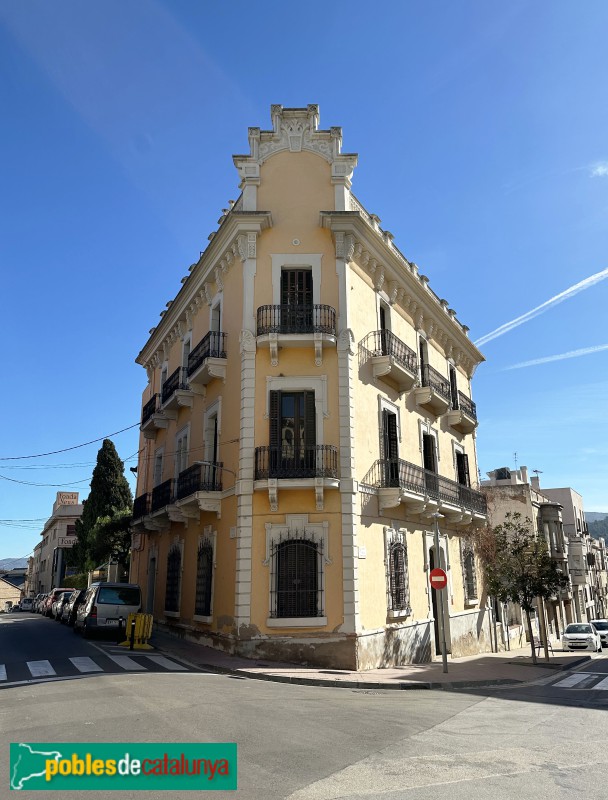 Sant Sadurní d'Anoia - Casa Formosa Ragué (Foto: Albert Esteves, 2024) Sant Sadurní d'Anoia - Casa Formosa Ragué