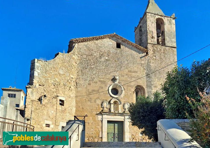 Viladasens - Església de Sant Vicenç