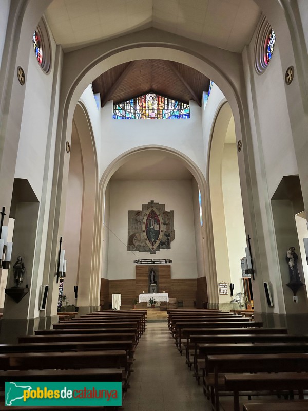 Corbera de Llobregat - Església de Sant Antoni